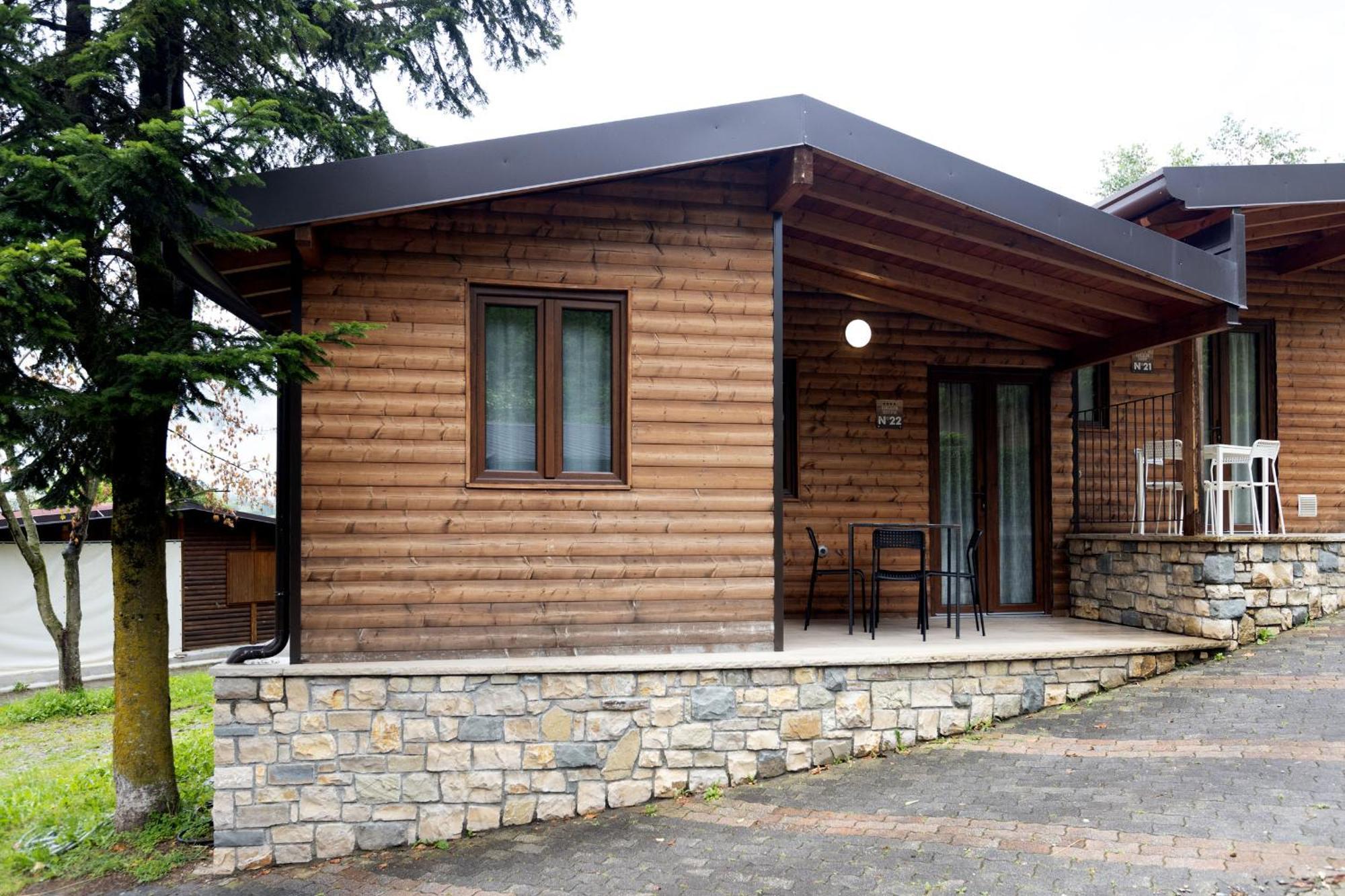 Camping Camplani Zone Екстериор снимка