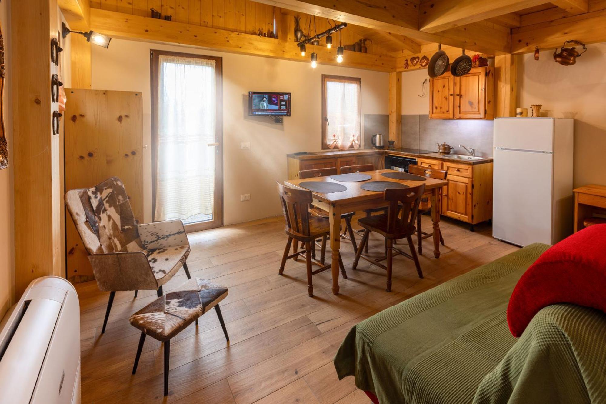 Camping Camplani Zone Екстериор снимка