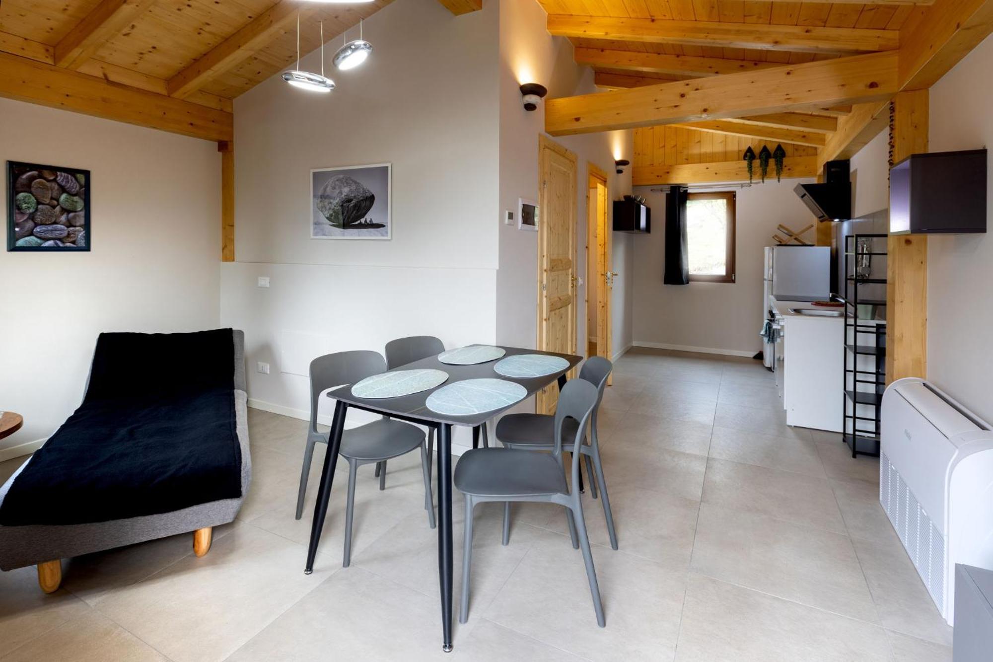 Camping Camplani Zone Екстериор снимка